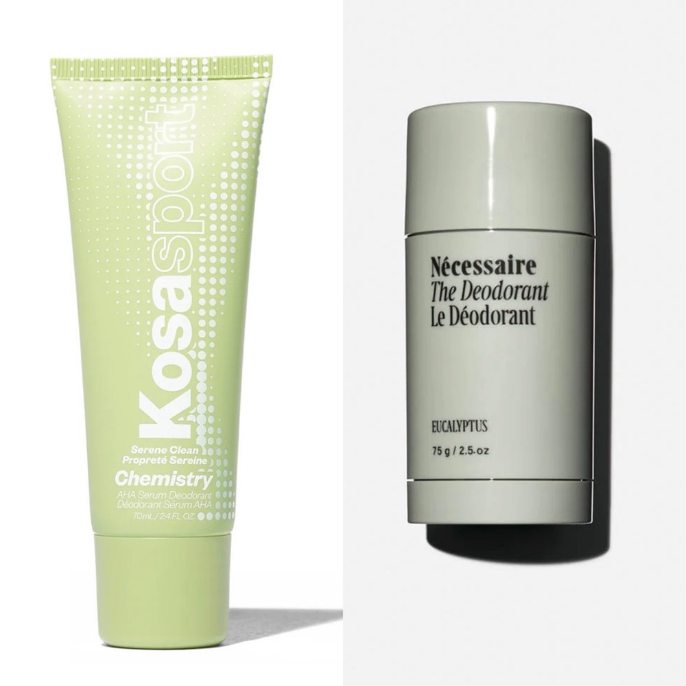 Nécessaire Eucalyptus Deodorant & Kosas Chemistry Deodorant Bundle